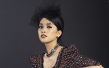 Hoa hậu Tiểu Vy đẹp bí ẩn khi hóa thân thành quý cô cổ điển