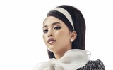 Hoa hậu Tiểu Vy đẹp bí ẩn khi hóa thân thành quý cô cổ điển