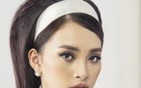 Hoa hậu Tiểu Vy đẹp bí ẩn khi hóa thân thành quý cô cổ điển