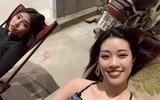 Vẻ đẹp ngoài đời khó tin của tân Hoa hậu Khánh Vân