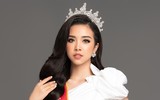 Á hậu Thúy An mặc quốc phục lấy ý tưởng từ chuyện cổ tích Thạch Sanh