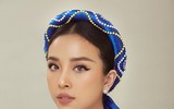 Á hậu Thúy An mặc quốc phục lấy ý tưởng từ chuyện cổ tích Thạch Sanh