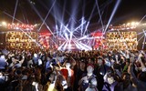 Những hình ảnh ấn tượng của lễ hội đếm ngược chào năm mới 2020 tại Hà Nội