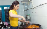 Hoa hậu Khánh Vân thực hiện lời hứa sau khi đăng quang