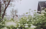 Duy Mạnh và vợ 