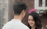 Duy Mạnh và vợ 