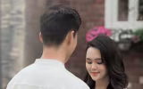 Duy Mạnh và vợ 