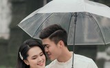 Duy Mạnh và vợ 