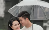 Duy Mạnh và vợ 