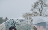 Duy Mạnh và vợ 