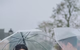 Duy Mạnh và vợ 