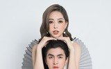 Á hậu Phương Nga tự tin khoe tình yêu thắm thiết với bạn trai