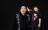 Những hình ảnh hiếm hoi về cậu con trai 4 tuổi của Tùng Dương