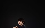 Những hình ảnh hiếm hoi về cậu con trai 4 tuổi của Tùng Dương