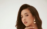 Á hậu Thúy An khoe vẻ đẹp quyến rũ khi bước sang tuổi 23