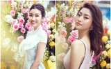 Những hình ảnh khiến hai Hoa hậu tên 