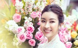Những hình ảnh khiến hai Hoa hậu tên 