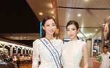 Những hình ảnh khiến hai Hoa hậu tên 