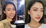 Những hình ảnh khiến hai Hoa hậu tên 