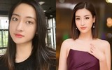 Những hình ảnh khiến hai Hoa hậu tên 