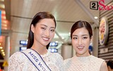 Những hình ảnh khiến hai Hoa hậu tên 