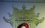 Lần hiếm hoi chồng sắp cưới sánh vai với Hoa hậu Ngọc Hân trước công chúng