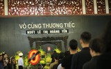 Nghệ sĩ xúc động rơi nước mắt tiễn đưa NSƯT Hoàng Yến