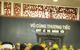 Nghệ sĩ xúc động rơi nước mắt tiễn đưa NSƯT Hoàng Yến