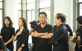 Nghệ sĩ xúc động rơi nước mắt tiễn đưa NSƯT Hoàng Yến