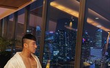 Điều ít biết về Lục Triều Vỹ - người mẫu 27 tuổi bị bắt để điều tra hành vi môi giới mại dâm
