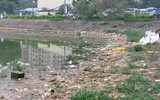 Hà Nội: Ô nhiễm khủng khiếp ở công viên hồ Đền Lừ
