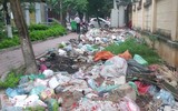 Hà Nội: Ô nhiễm khủng khiếp ở công viên hồ Đền Lừ