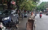 Hà Nội tiếp tục nhắc nhở, xử phạt nhiều trường hợp không đeo khẩu trang nơi công cộng