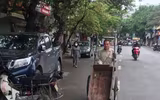 Hà Nội tiếp tục nhắc nhở, xử phạt nhiều trường hợp không đeo khẩu trang nơi công cộng