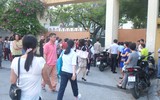 Những hình ảnh chi tiết về kỳ thi vào lớp 10 Hà Nội căng thẳng hơn thi đại học