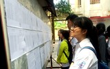 Thi THPT quốc gia 2017: Thí sinh nhàn nhã trong buổi tập trung chiều 21-6