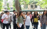 Thi THPT quốc gia 2017: Thí sinh nhàn nhã trong buổi tập trung chiều 21-6