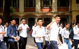 Thi THPT quốc gia 2017: Thí sinh nhàn nhã trong buổi tập trung chiều 21-6