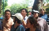 Buổi thi THPT quốc gia đầu tiên diễn ra trong tiết trời nắng nóng