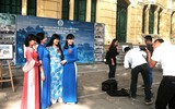 Trường Đồng Khánh - Trưng Vương với vẻ đẹp 100 năm trong nắng thu Hà Nội