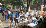 Trường Đồng Khánh - Trưng Vương với vẻ đẹp 100 năm trong nắng thu Hà Nội