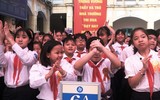 Trường Đồng Khánh - Trưng Vương với vẻ đẹp 100 năm trong nắng thu Hà Nội