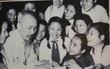 Trường Đồng Khánh - Trưng Vương với vẻ đẹp 100 năm trong nắng thu Hà Nội