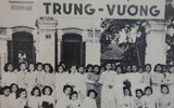 Trường Đồng Khánh - Trưng Vương với vẻ đẹp 100 năm trong nắng thu Hà Nội