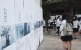 Học sinh Lương Thế Vinh làm triển lãm Dấu Ấn về thầy giáo Văn Như Cương nhân ngày 20-11