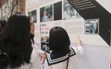 Học sinh Lương Thế Vinh làm triển lãm Dấu Ấn về thầy giáo Văn Như Cương nhân ngày 20-11