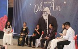 Học sinh Lương Thế Vinh làm triển lãm Dấu Ấn về thầy giáo Văn Như Cương nhân ngày 20-11