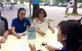 Học sinh Thủ đô vận động cha mẹ tham gia hiến máu tình nguyện