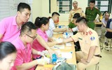 Học sinh Thủ đô vận động cha mẹ tham gia hiến máu tình nguyện