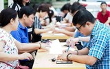 Học sinh Thủ đô vận động cha mẹ tham gia hiến máu tình nguyện